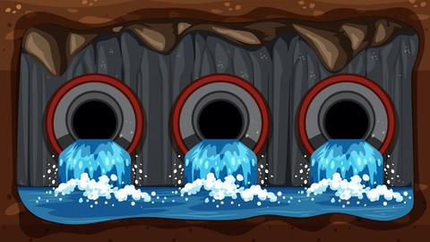 تصميم شبكات الصرف الصحى