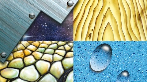 Airbrush Anleitung für Einsteiger: Textur-Effekte