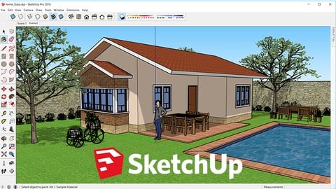 SketchUp - Ferramentas & Técnicas
