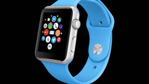 تصميم وجهات المستخدم لساعة ابل باستخدام الفوتوشوب و اسكتش