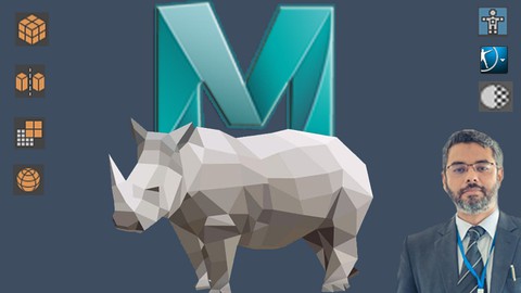 Mastering Autodesk Maya Modeling and Texturing (Urdu/Hindi)