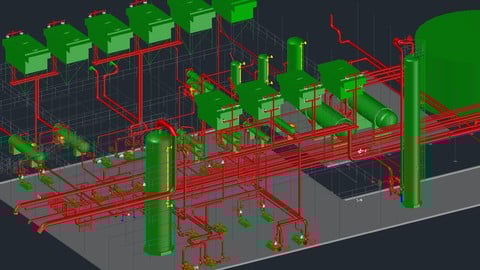 AutoCAD Plant 3D (Part 1)