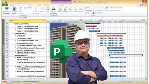 Planejamento de Obras com Ms PROJECT