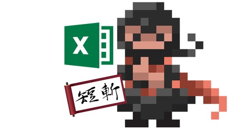Excelショートカット忍法帖　90以上のエクセル時短技を、手を動かして覚える150分