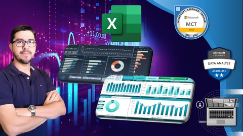 Curso de Excel Construindo Dashboards Profissionais.