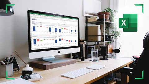 Excel na Prática - Gráficos Profissionais (Básico>Avançado)
