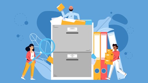 Curso básico de gestión documental y organización de archivo