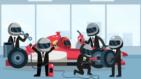 Productividad de FÓRMULA 1 para equipos físicos y virtuales