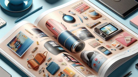 Catalogo prodotti PowerPoint con 35 modelli impostati