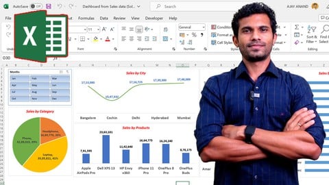 Microsoft Excel Beginner to Professional (Malayalam)