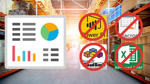 Dashboards de Estoque para Logística