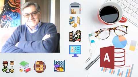 Microsoft Access – Gestión de Inventarios y Bodegas