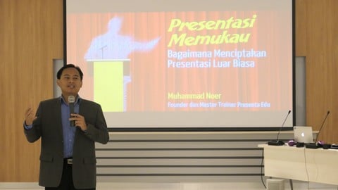 Presentasi Memukau Dalam Setiap Kesempatan