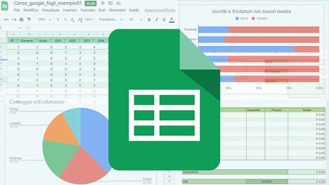 Google Fogli e Cloud + Gemini + GPT. Corso MASTER con esempi