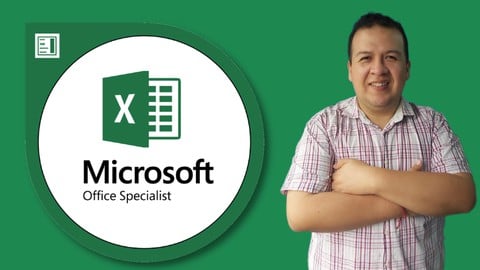 Certificate en el examen Excel Associate MO200