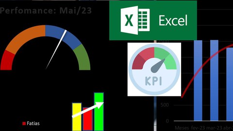 Excel Dashboads e KPIs - Aprenda rápido e com eficiência