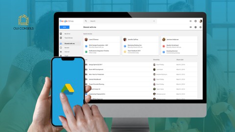 Google Drive : Suivez la flèche de l'efficacité