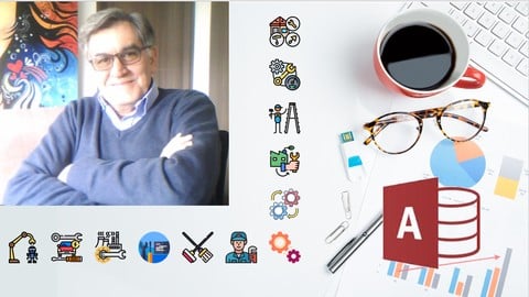 Microsoft Access - Gestión de Mantenimiento Industrial