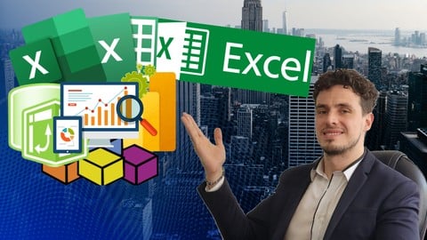 Full Experto en Excel Profesional: De Básico a Avanzado