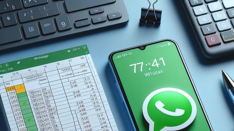 WhatsApp con Excel envió masivo de mensajes con  adjuntos